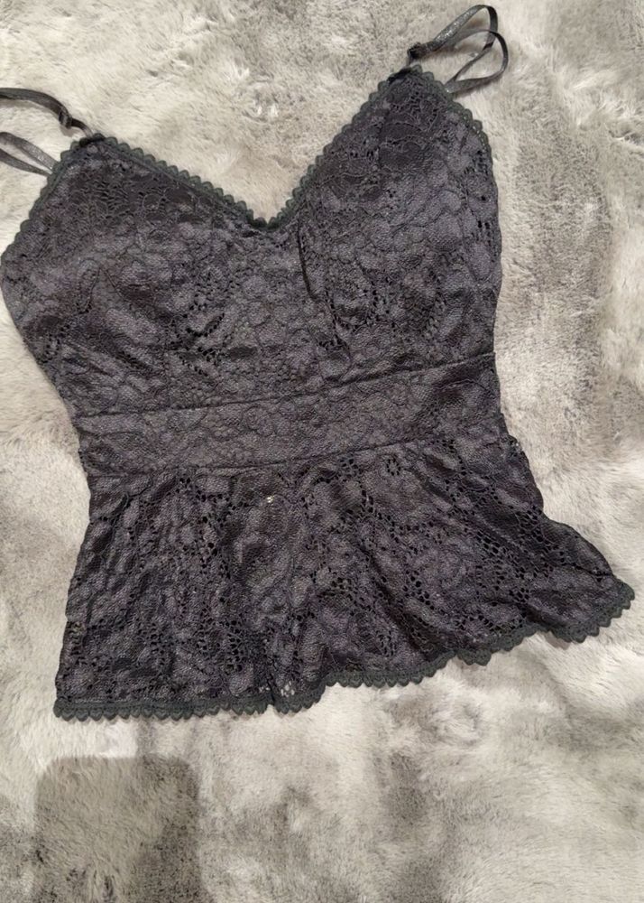 Elegant Lace Camisole Top