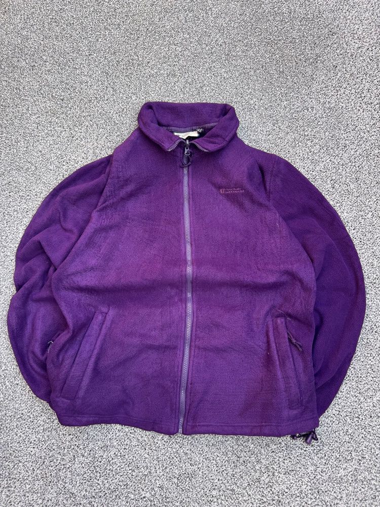 Cozy Purple Fleece Jacket
