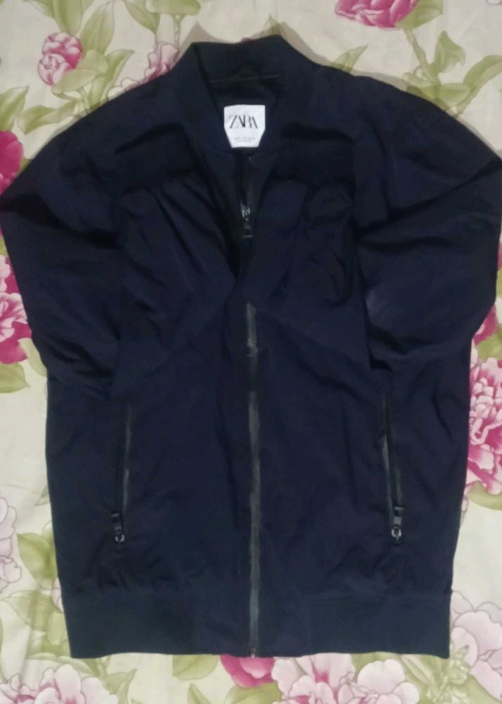 Men's Navy Bomber Jacket