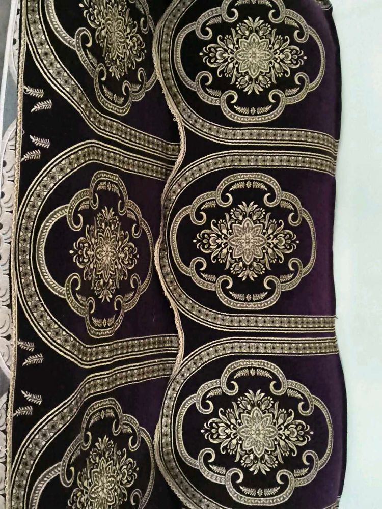 Exquisite Embroidered sofa cover set