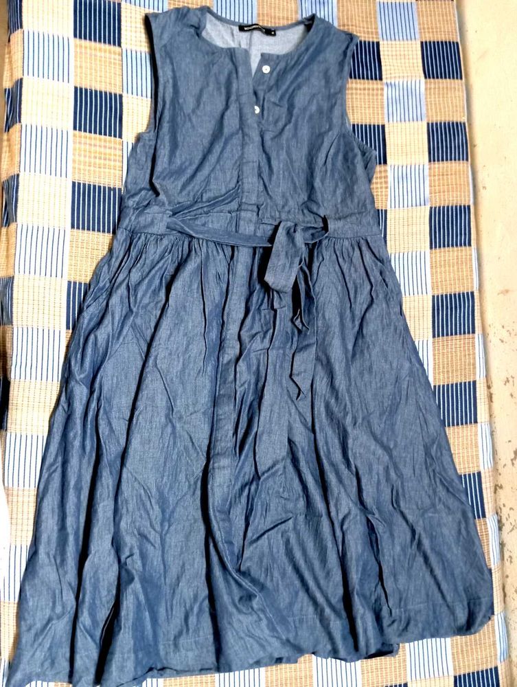 Blue Midi Dress