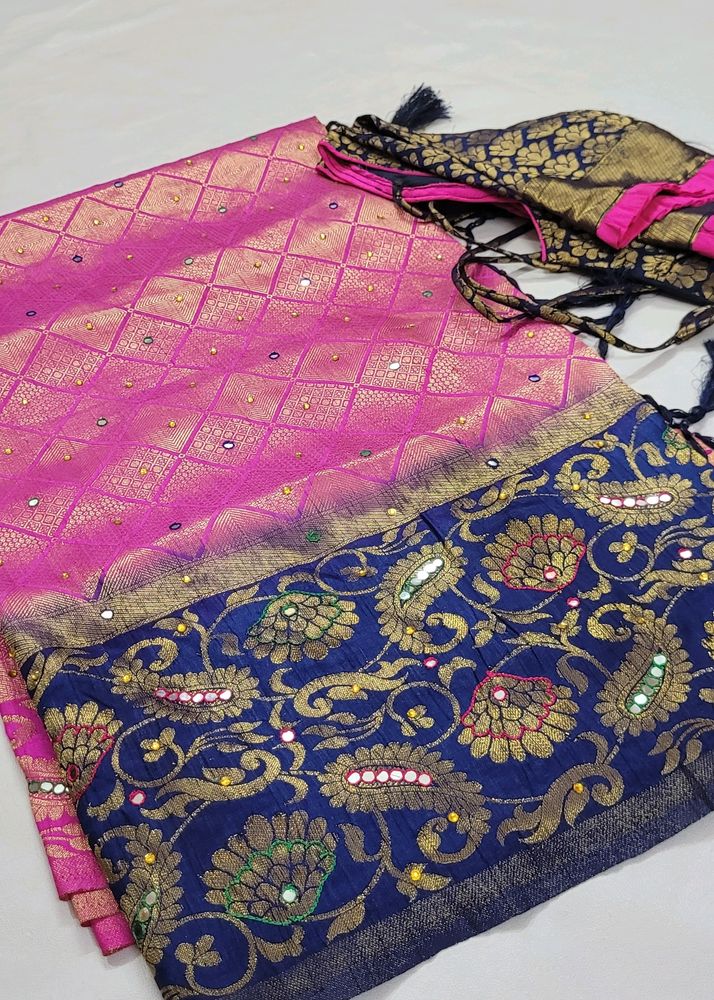 Sale🥳 Georgette Saree Without Blouse