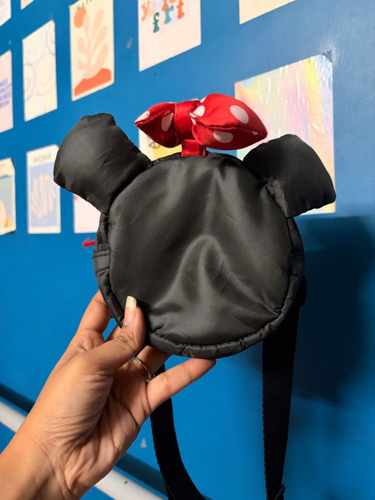 Cute Minnie Mouse Inspired fanny Bag