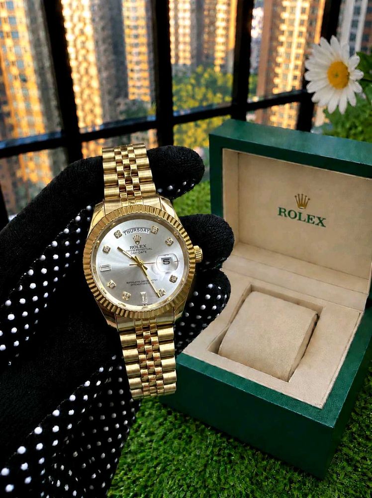 ROLEX OYSTER PERPETUAL DAY-DATE  FOR MENS
