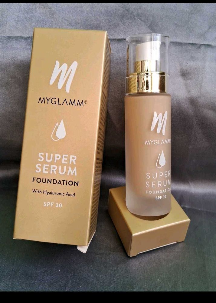MyGlamm Super Serum Foundation SPF 30