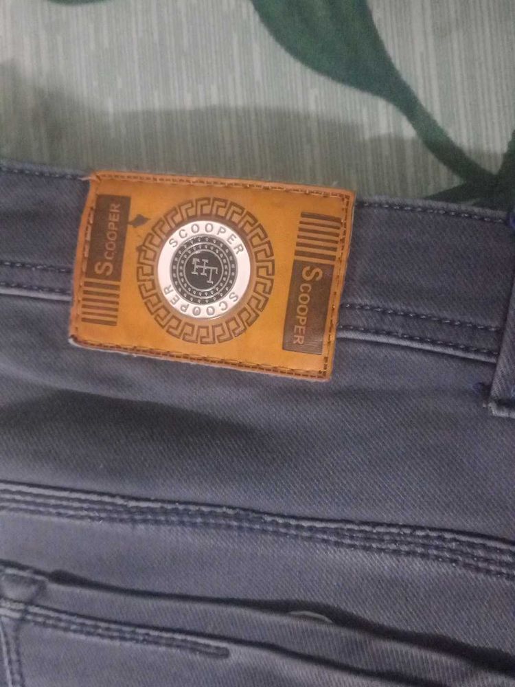 Scooper Gray Denim Jeans