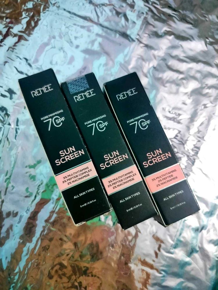 RENEE Sun Screen SPF 70 - 3 pc