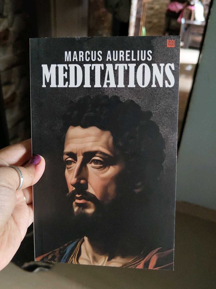 Meditations by Marcus Aurelius Book