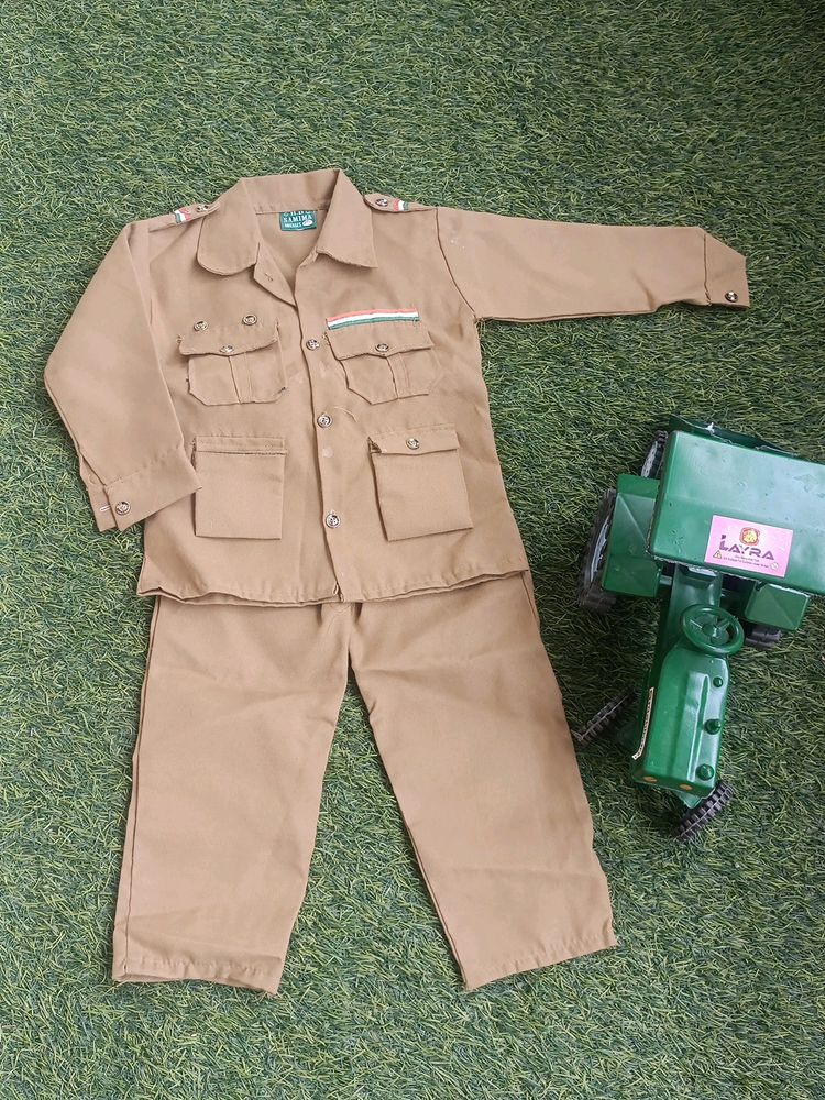 Police Costume For Both Girl And Boy