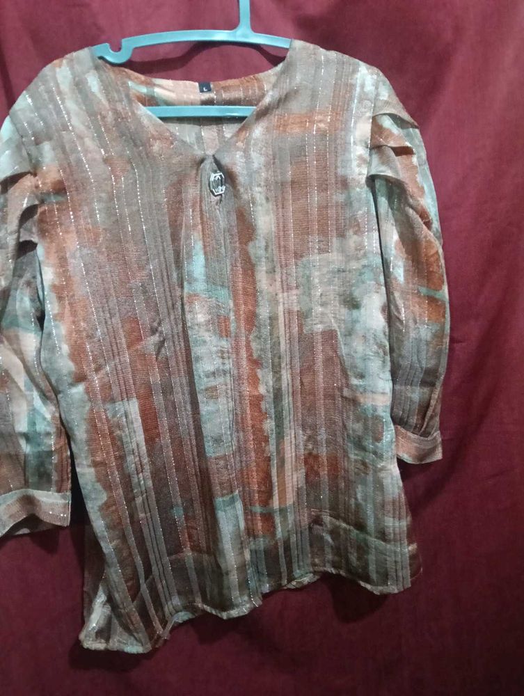Stylish Printed Kurti