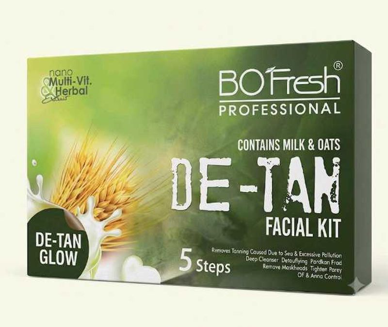 BO Fresh Professional De-Tan Facial Kit