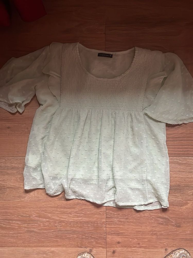 Mint Green Top