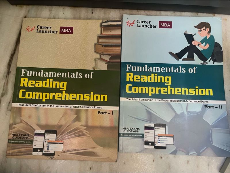 MBA Reading Comprehension Books