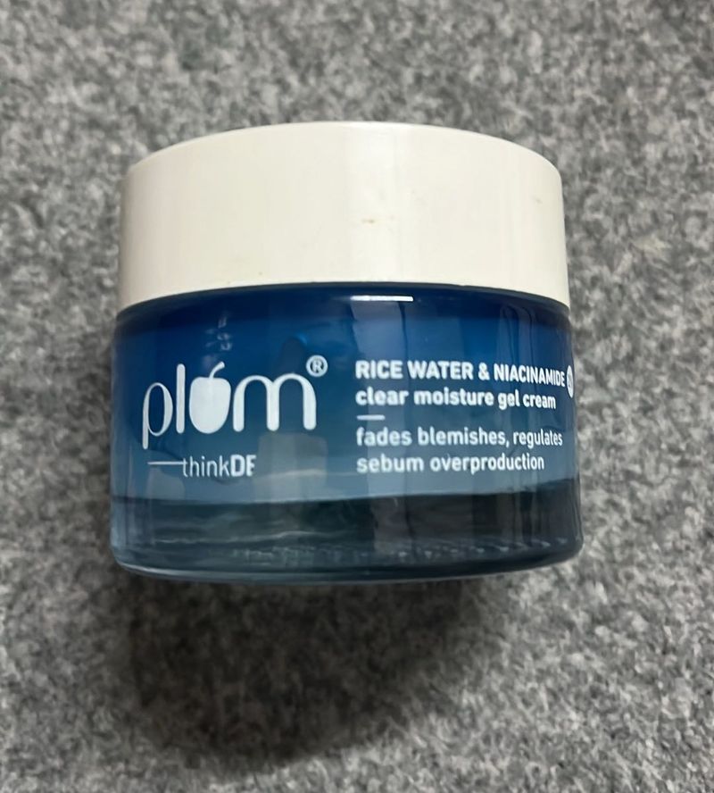 Plum Rice Water &amp; Niacinamide Gel Cream