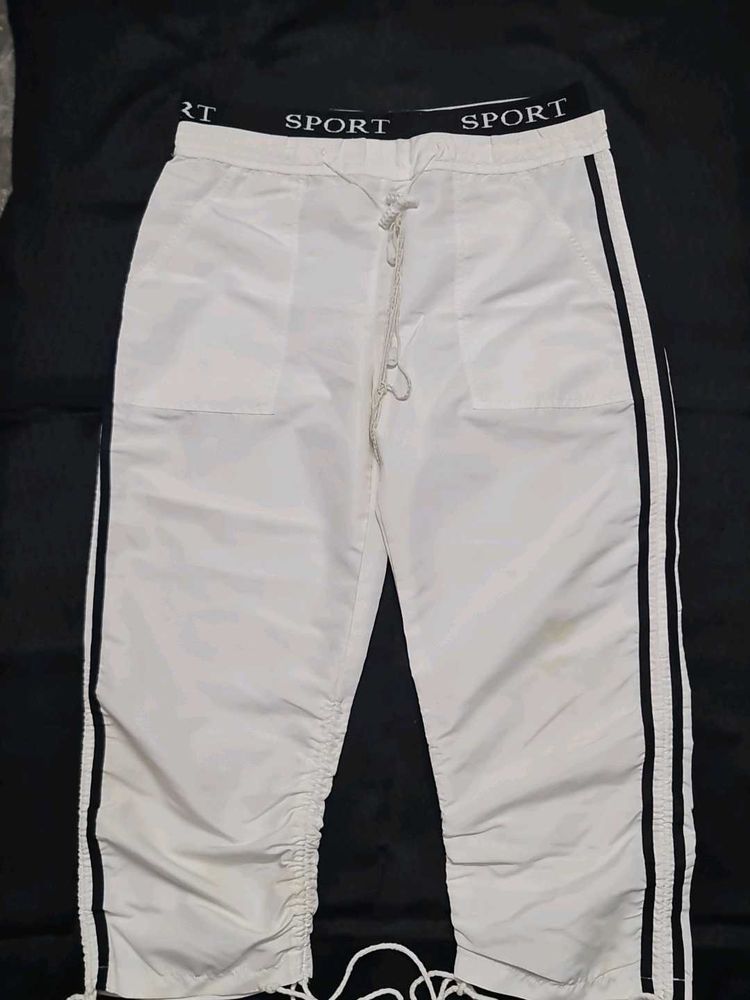 Vintage Sporty Capri Pants
