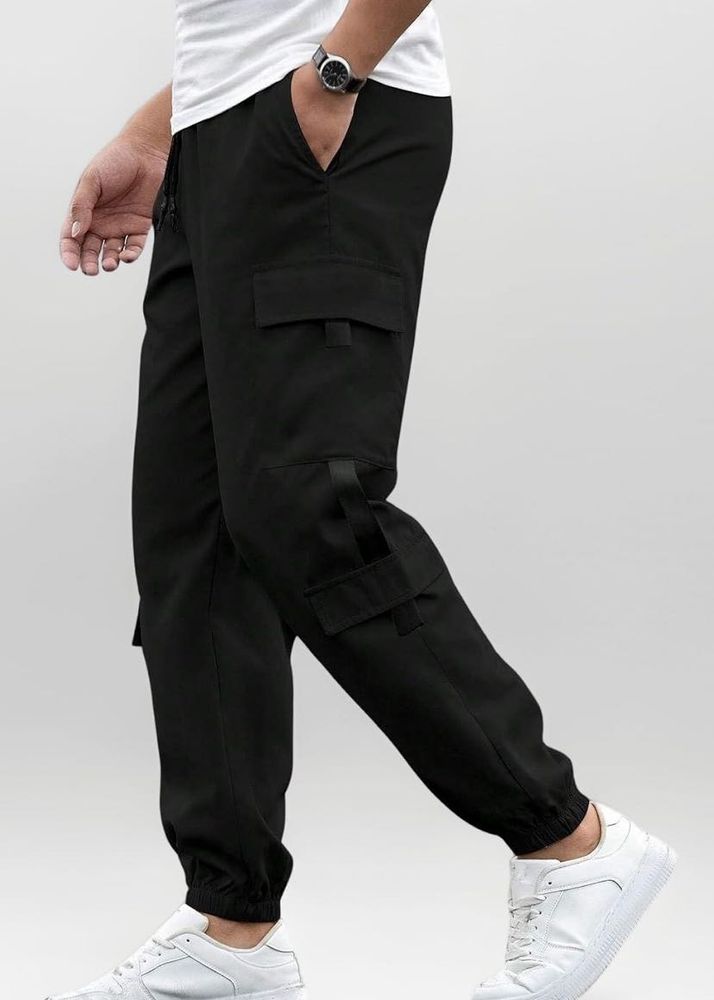 Men's Black track Pants
