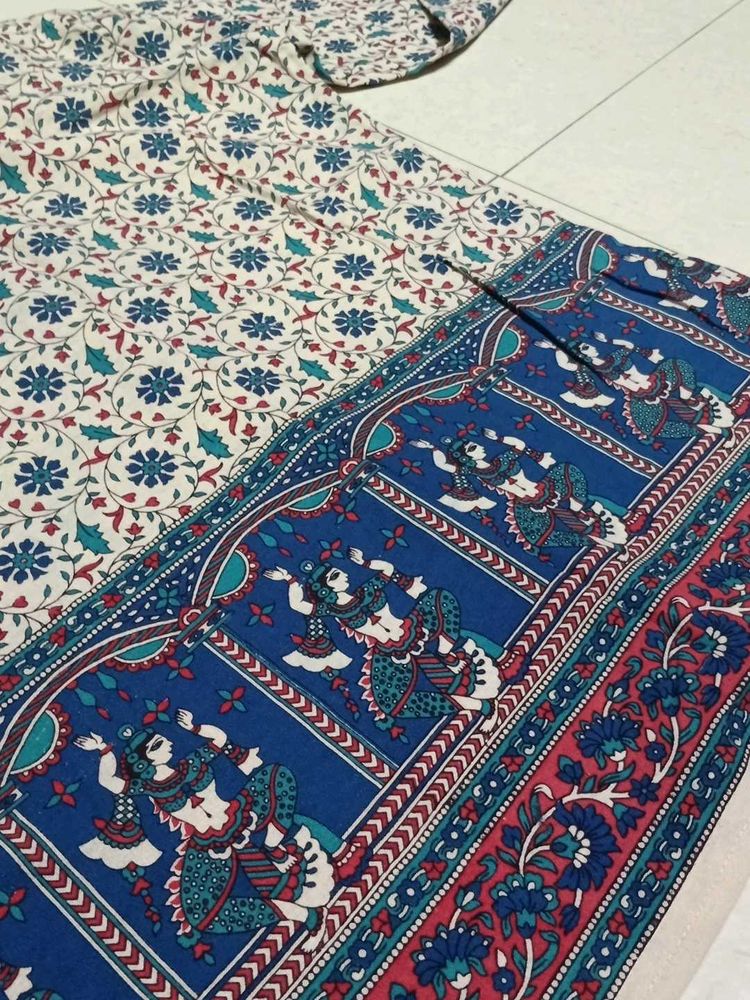 Bohemian Printed short Kurti