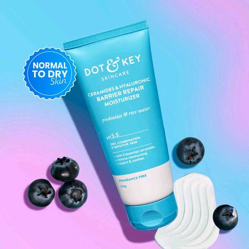 Barrier Repair Moisturizer (Hyaluronic + Ceramides