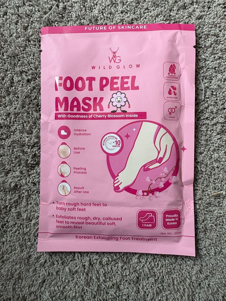 Wild Glow Foot Peel Mask