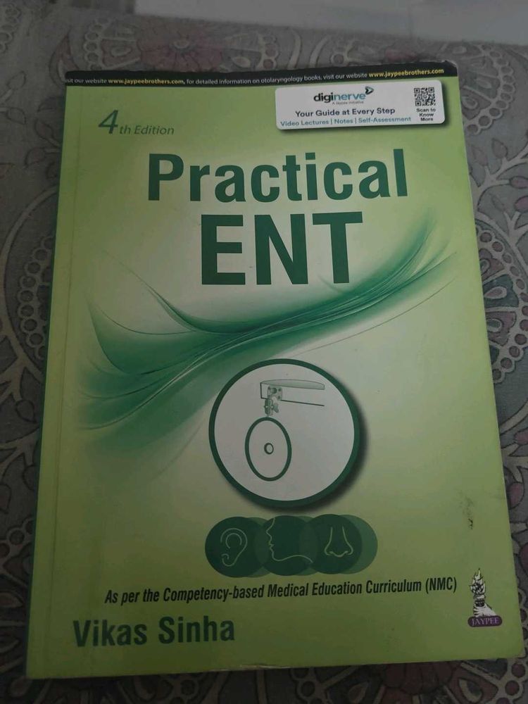 Practical ENT 4th Edition by Vikas Sinha
