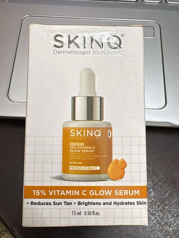 SKINQ 15% Vitamin C Glow Serum