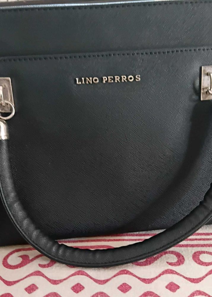 NEW ORIGINAL LINO PERROS brand Hand Bag