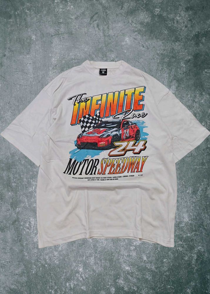 Vintage 90s FSBN Racing Tshirt