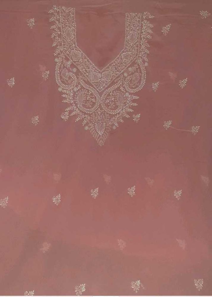 Embroidered Kurta Fabric