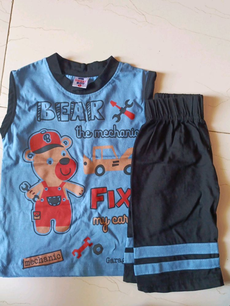 Tshirt &amp; Shorts For Kids