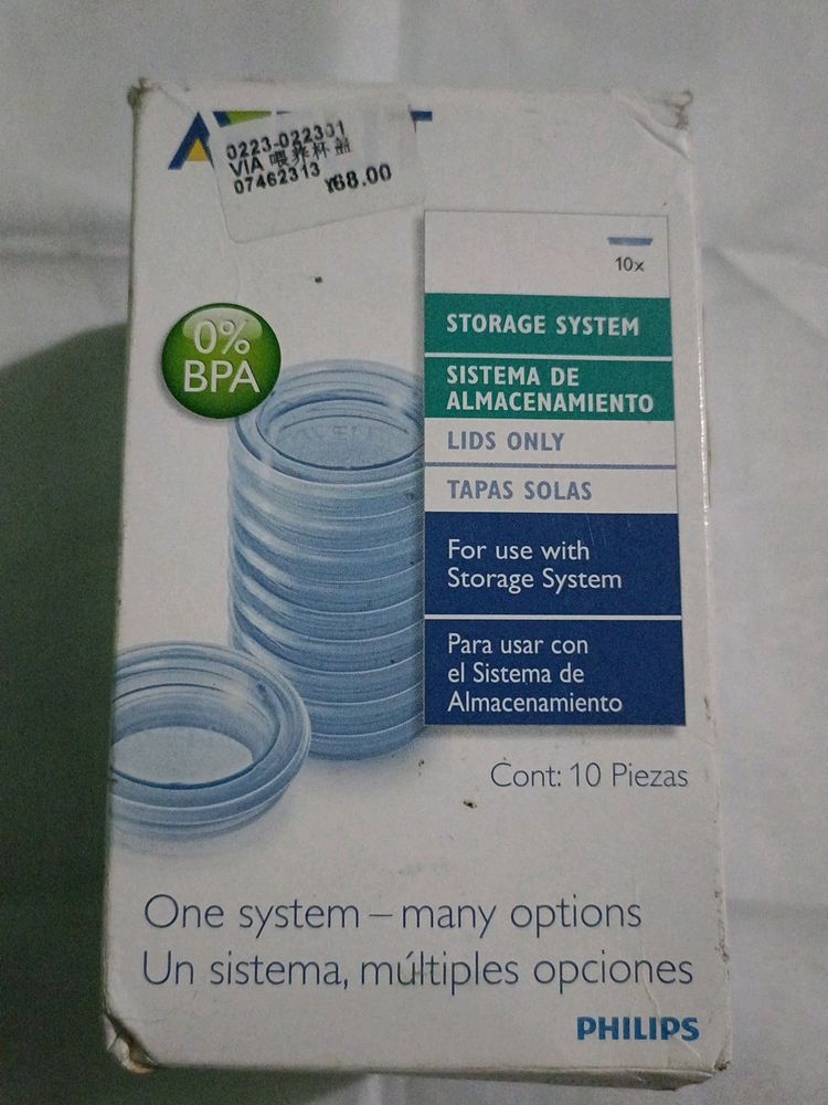 Philips Avent VIAAvent Storage SystemSCF614/10