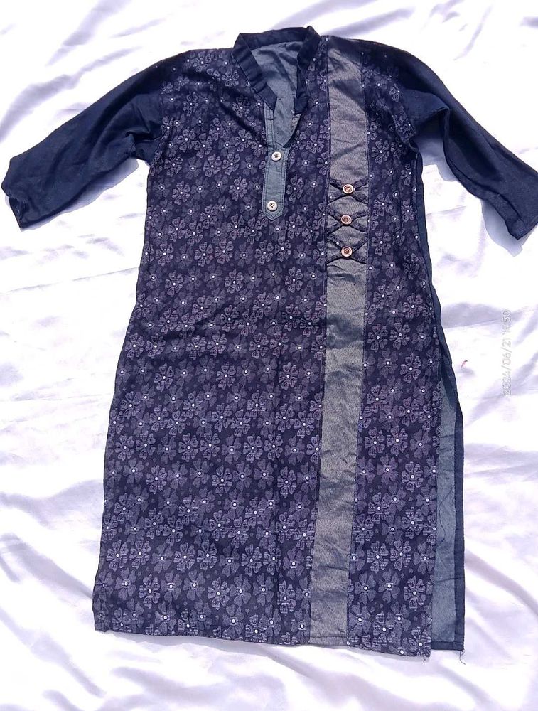 Stylish Printed Kurta