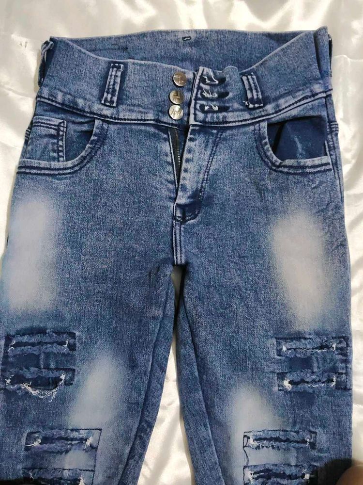 Combo Of Jeans And Top
