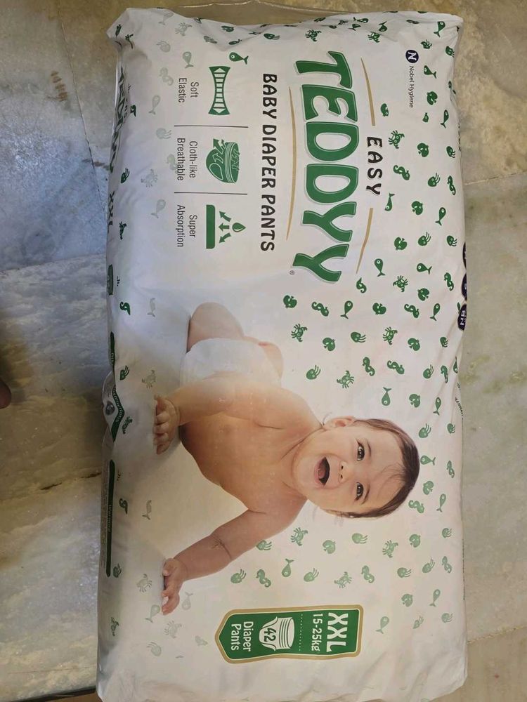 TEDDYY Easy Baby Diaper Pants XXL 42pic.