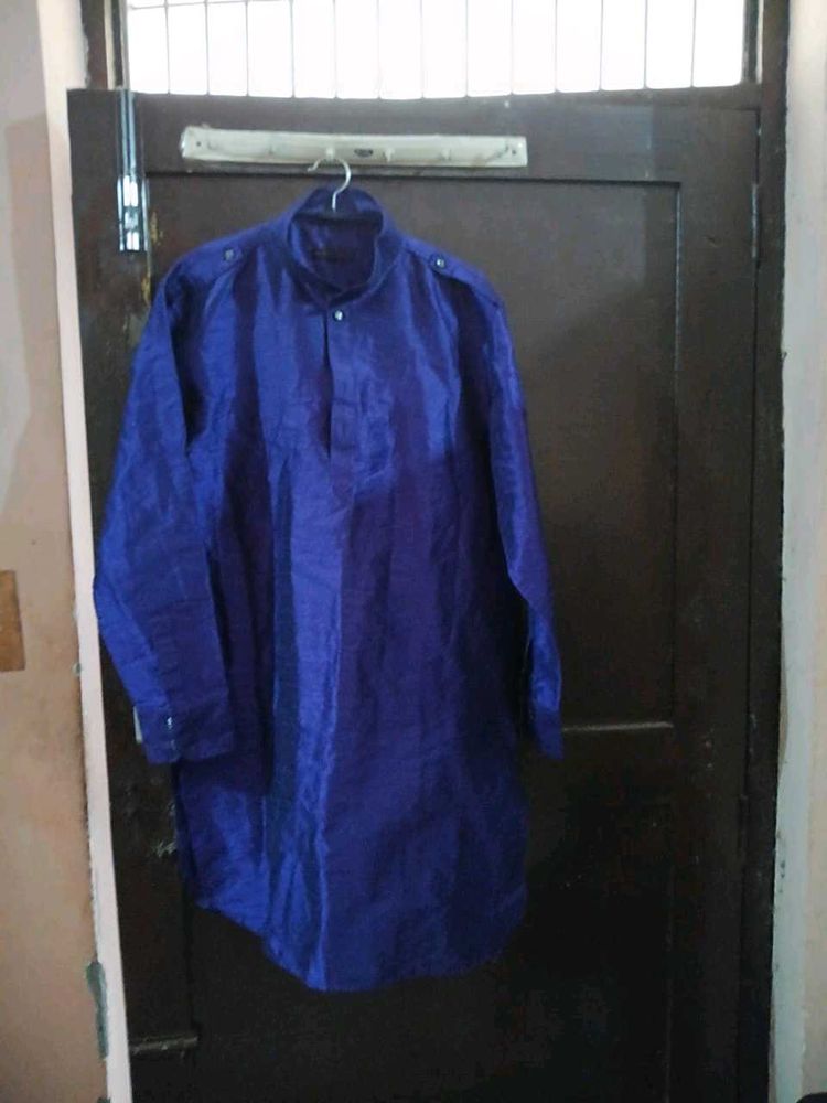 Purple Kurta - Traditional Style
