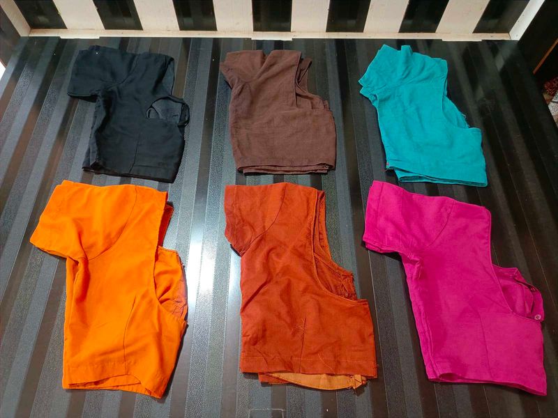 Pack Of 6 Regular Blouses🥰