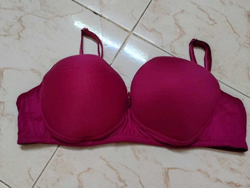 New Padded Purple Bra