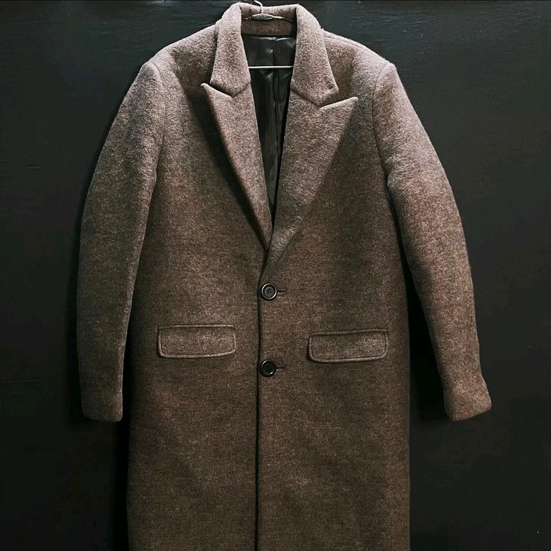 Single Breasted Overcoat