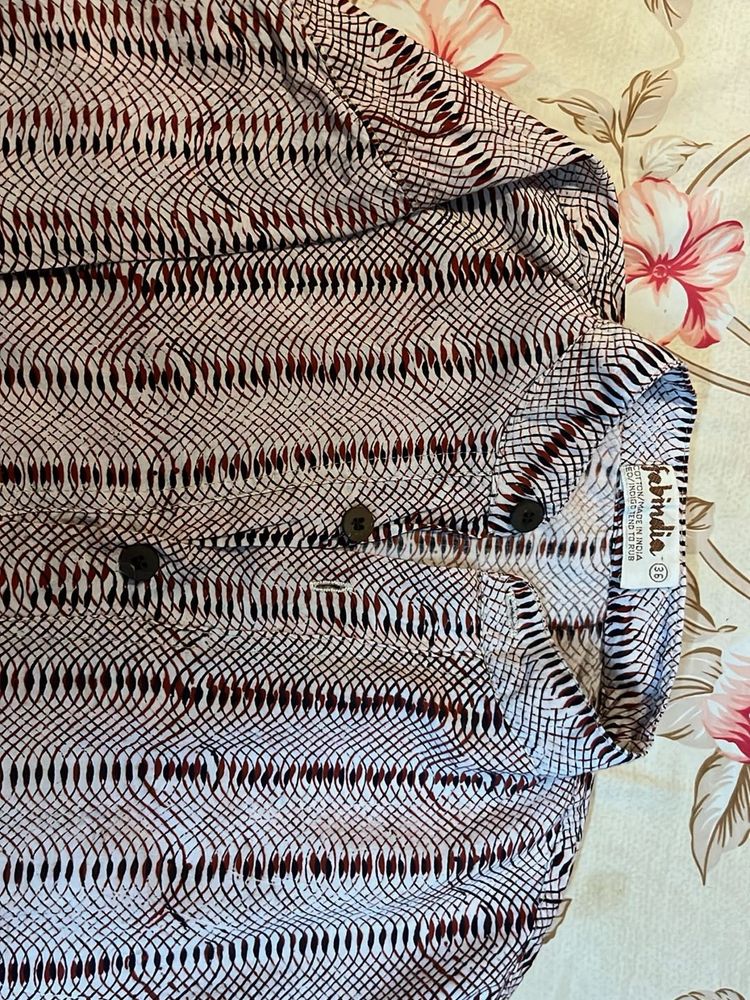 Stylish Printed Kurta