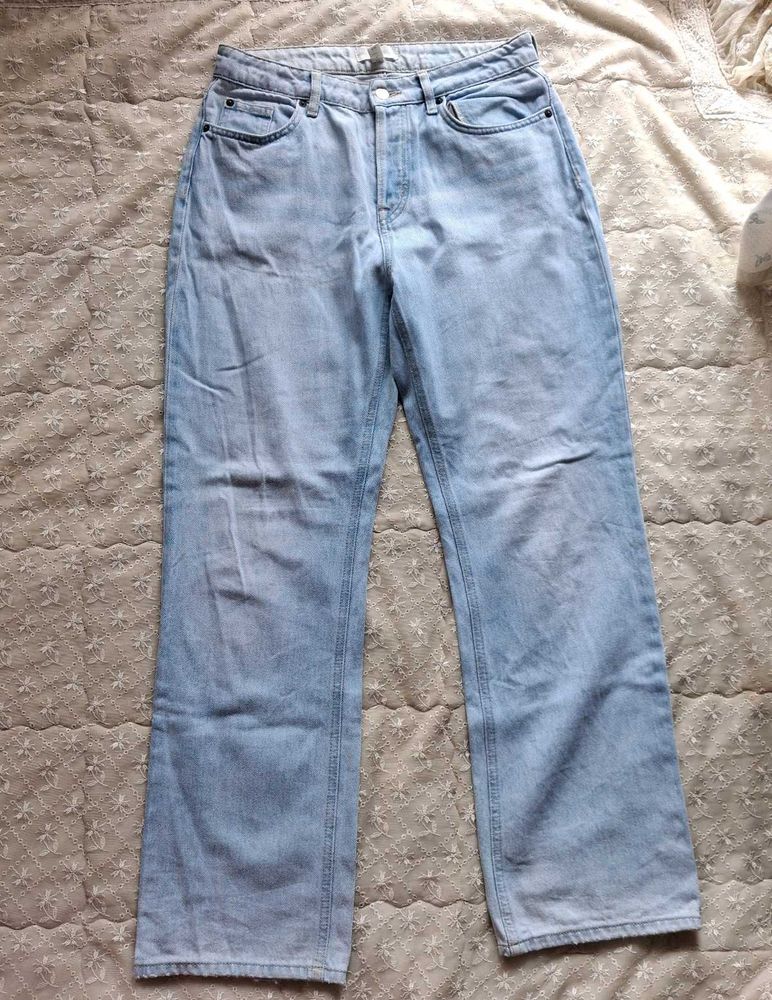 h&amp;m Straight Leg Jeans