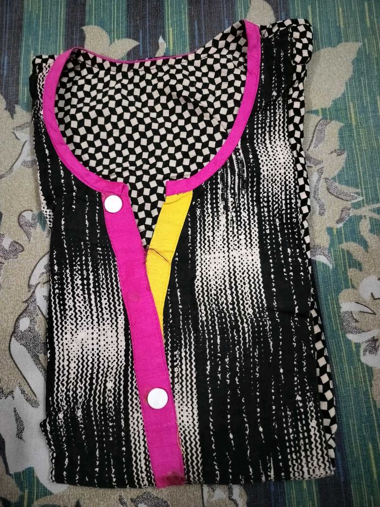 Printed Tunic Kurti