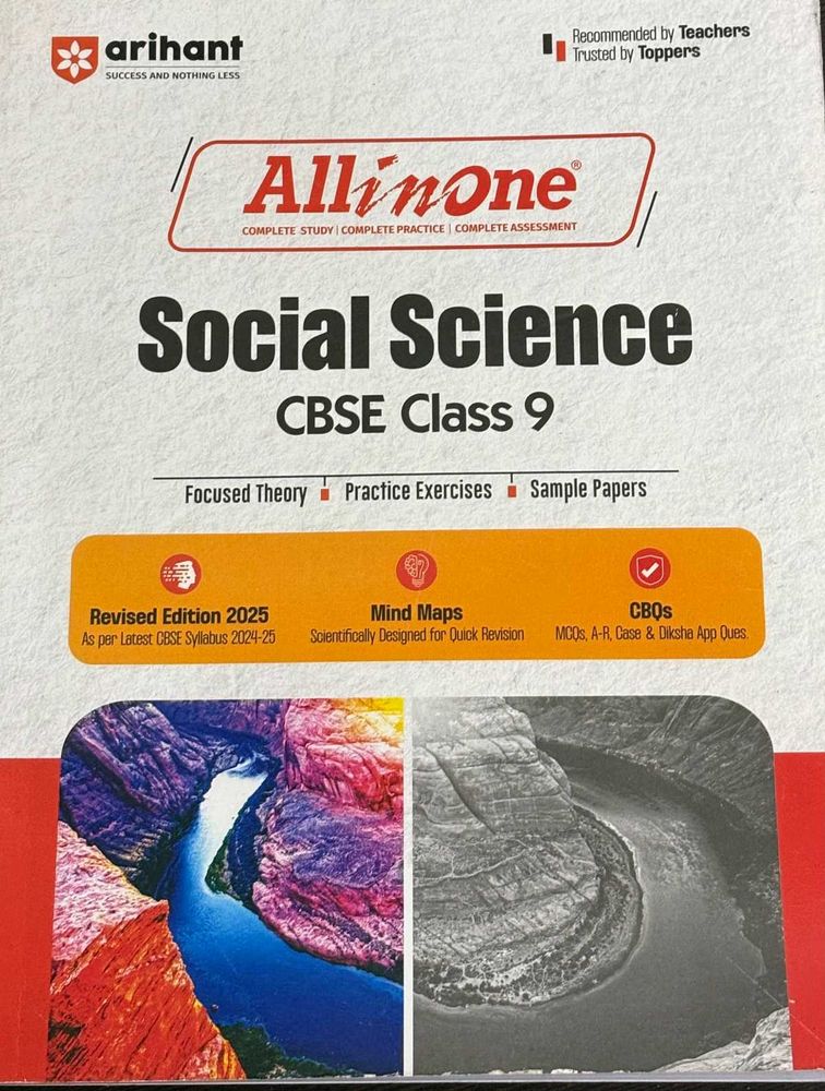 Arihant All in One Social Science CBSE Class 9