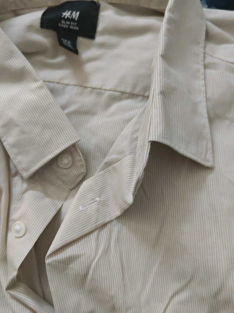 H&amp;M Men's Slim Fit Shirt