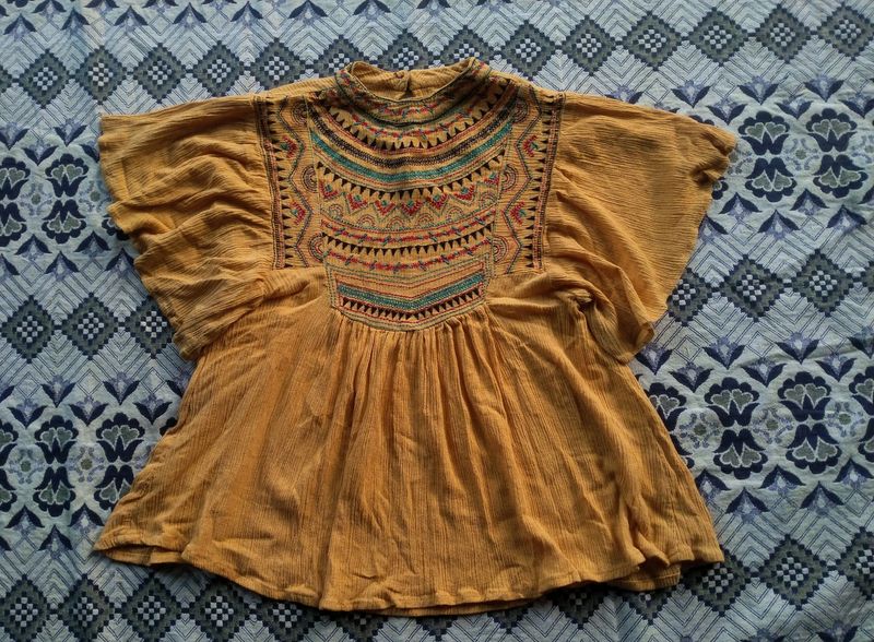 Mustard Yellow Top