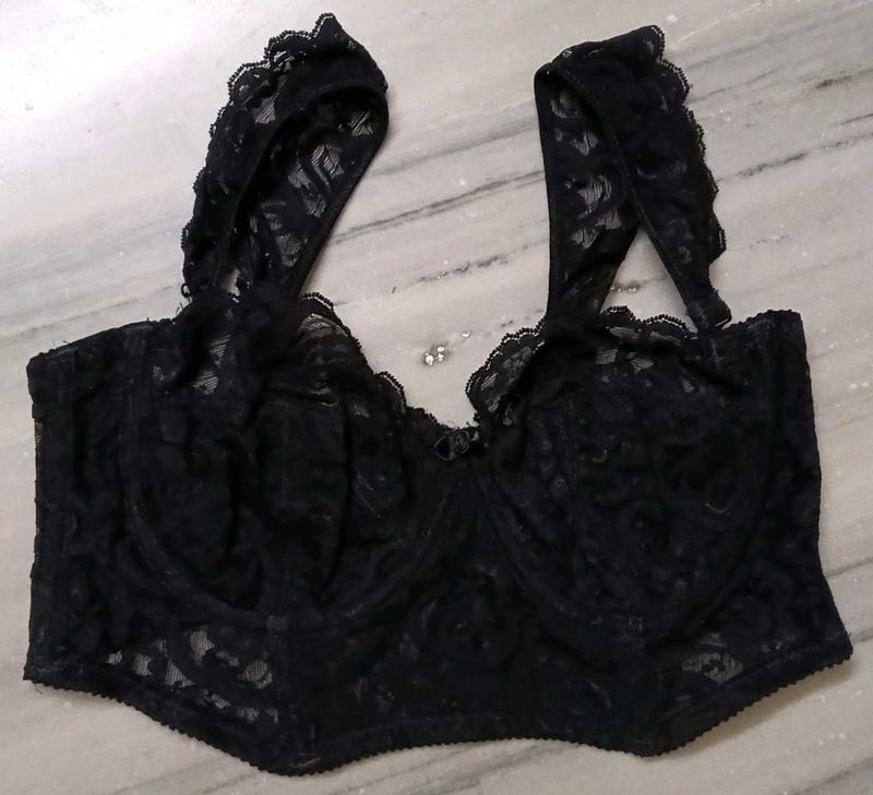 Black lace corset bra🖤🔖