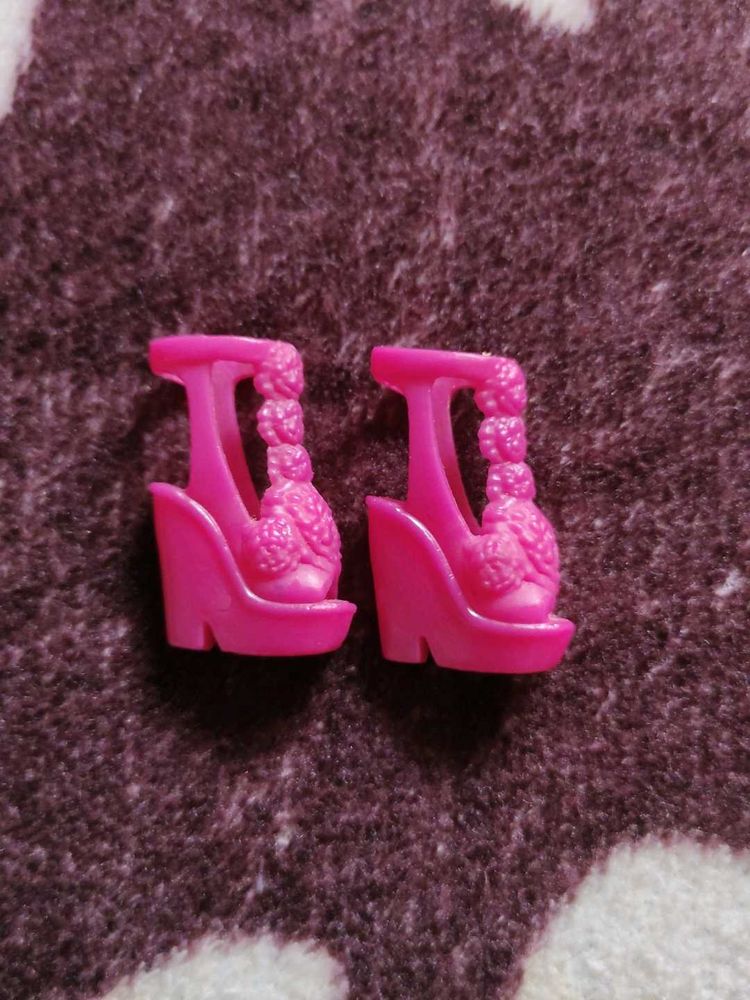 Pink Toy Heels ORIGINAL BARBIE