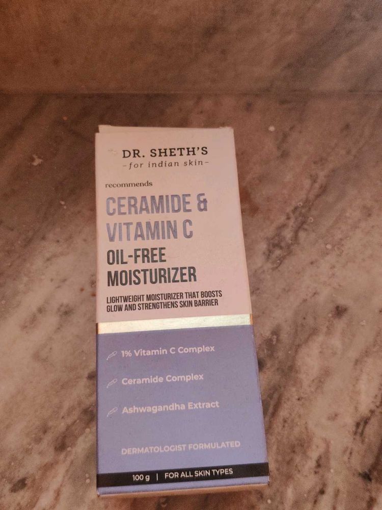 Dr. Sheth's Ceramide &amp; Vitamin C Moisturizer
