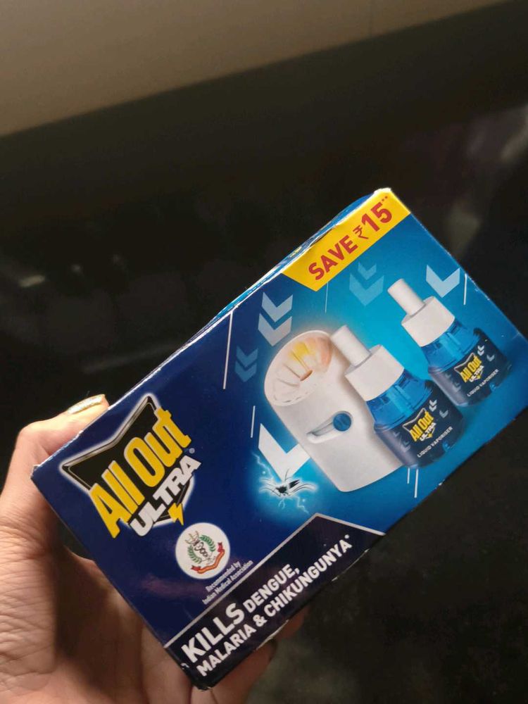 AllOut With Two Refills