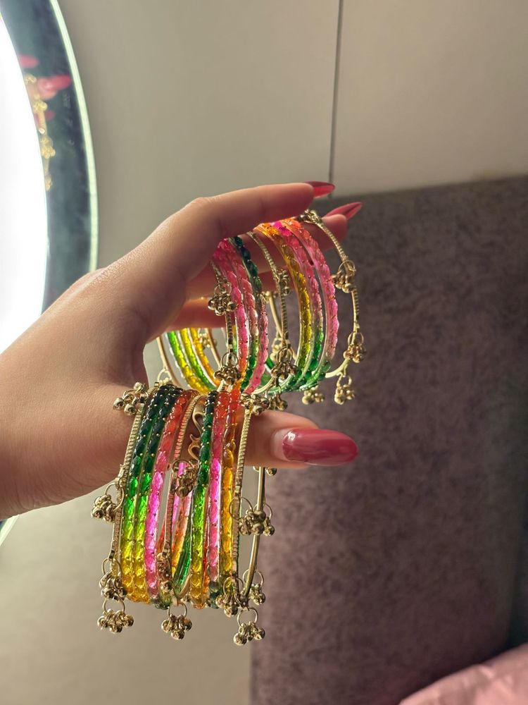 Kashmiri Bangle Set (any1)