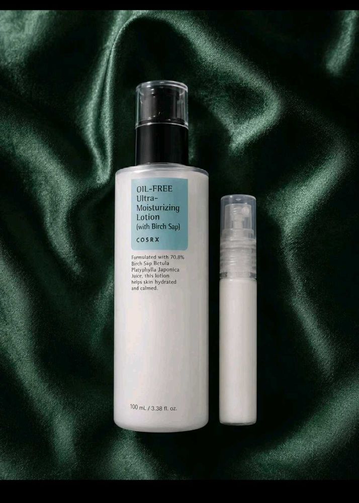 COSRX Oil-Free Moisturizer 10ml Sample
