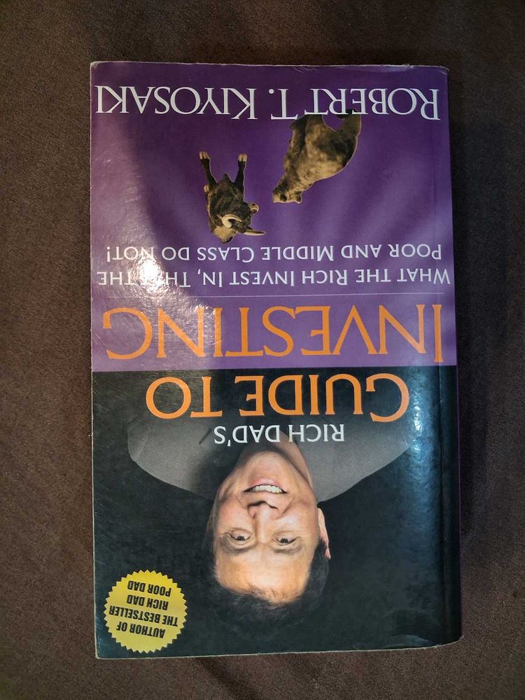 Rich Dad's Guide to Investing Book